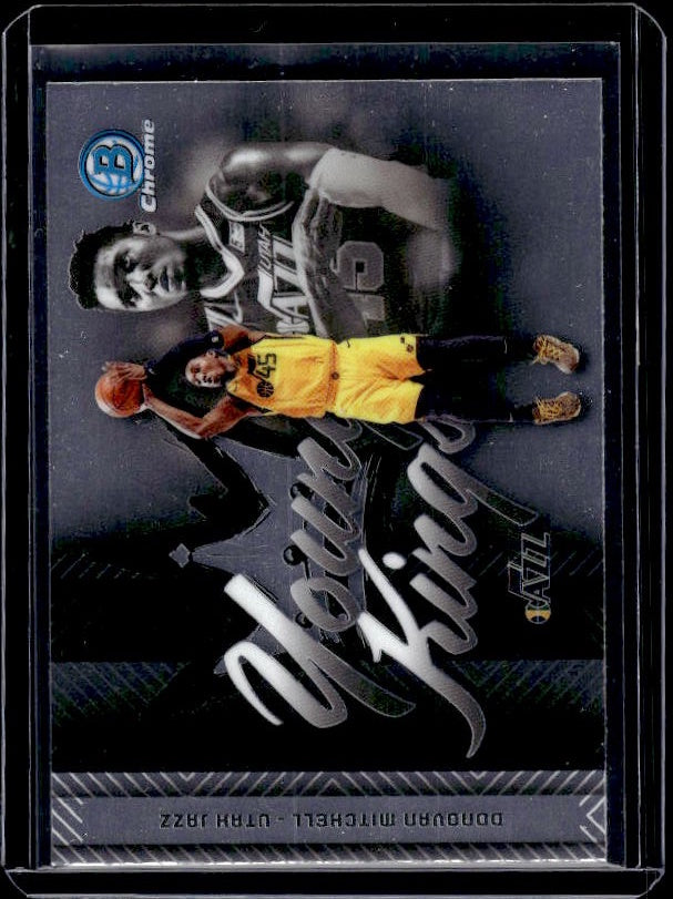 2025-26 Bowman #YK-15 Donovan Mitchell Young Kings