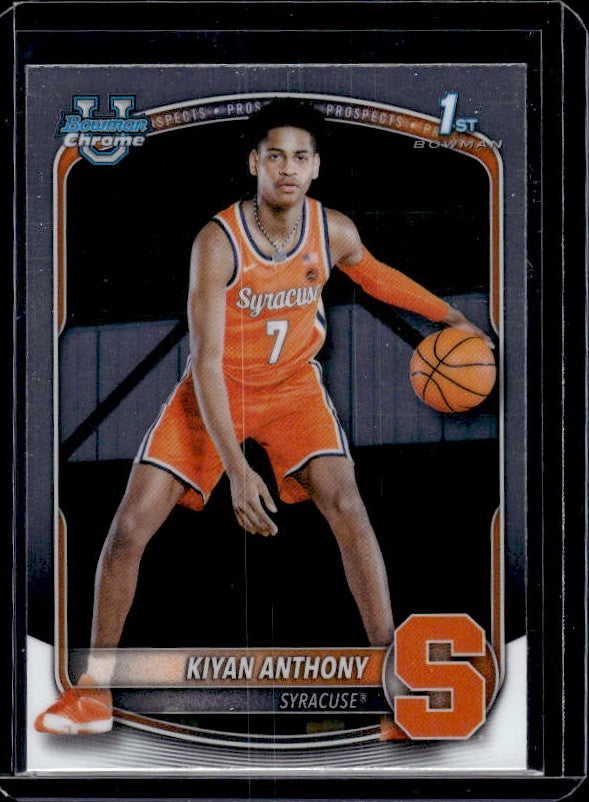 2025-26 Bowman #BCP-4 Kiyan Anthony Chrome Prospects