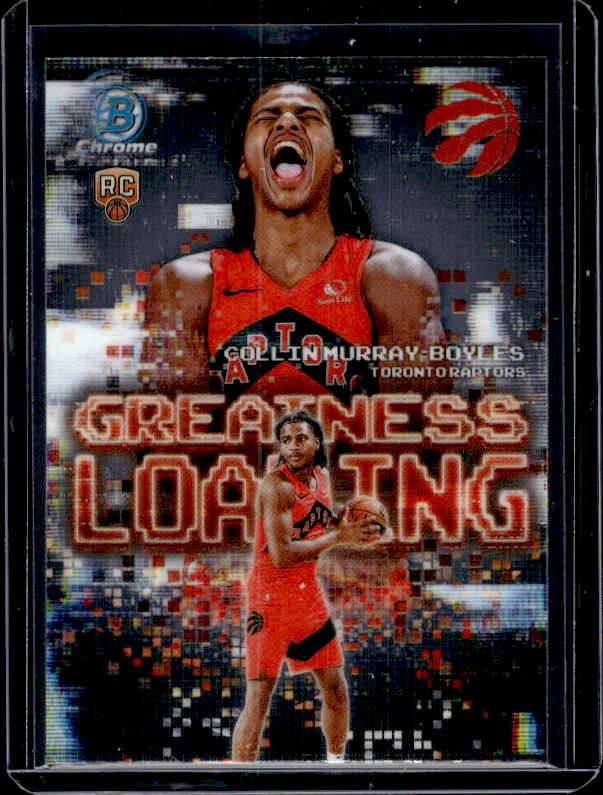 2025-26 Bowman #GL-9 Collin Murray-Boyles Greatness Loading