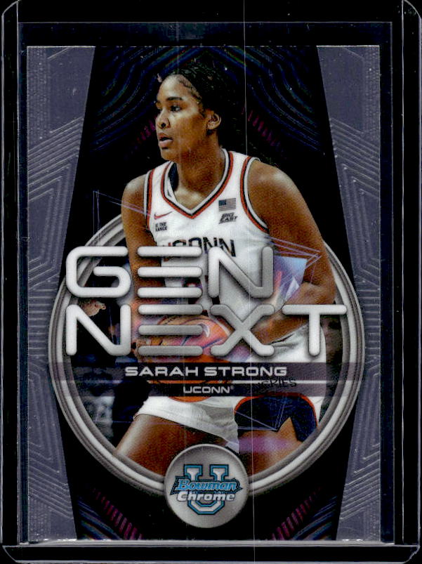 2025-26 Bowman #GN-5 Sarah Strong Gen Next