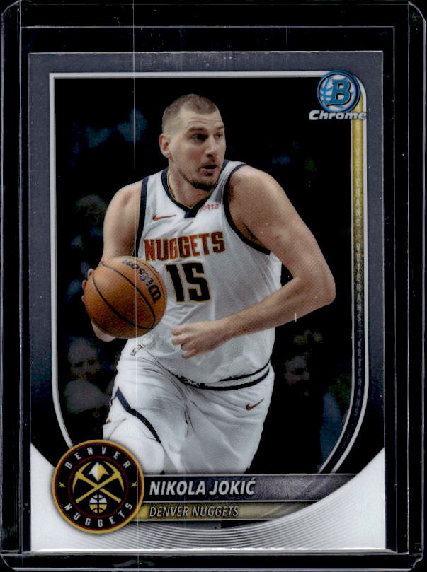 2025-26 Bowman #BCV-100 Nikola Jokić Chrome