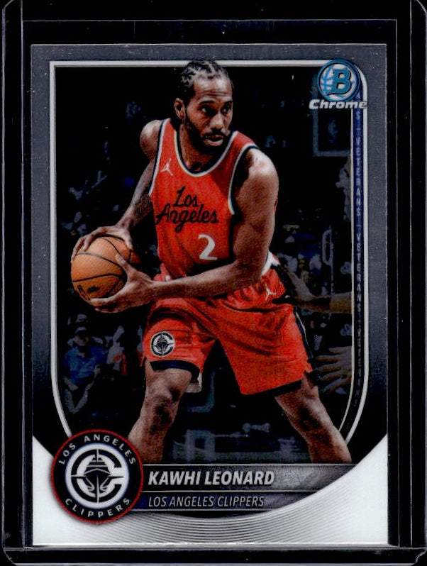 2025-26 Bowman #118 Kawhi Leonard