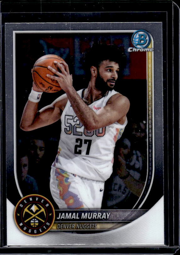 2025-26 Bowman #BCV-101 Jamal Murray Chrome