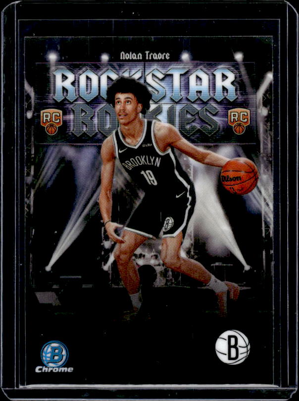2025-26 Bowman #RR-19 Nolan Traore Rockstar Rookies