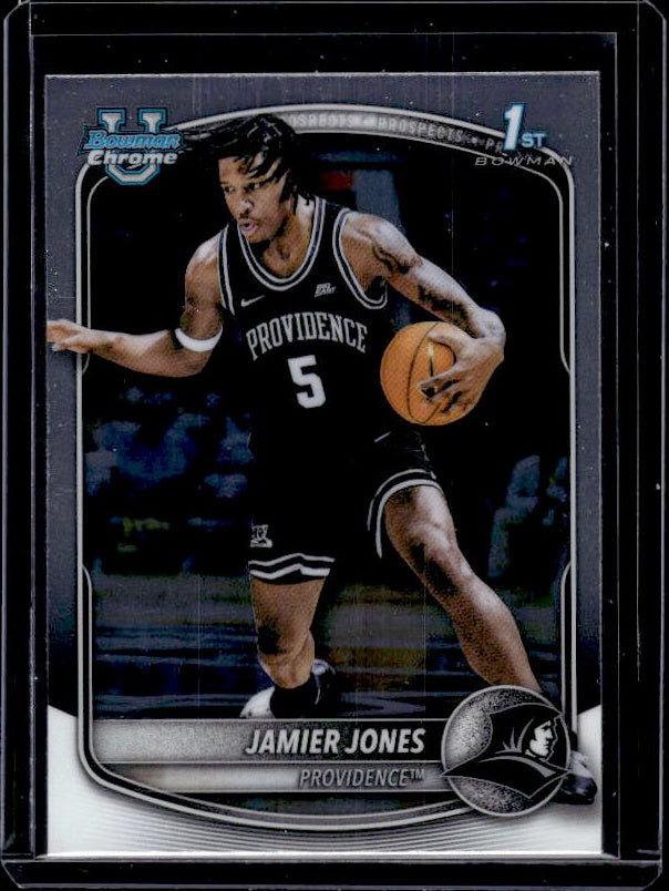 2025-26 Bowman #BCP-59 Jamier Jones Chrome Prospects