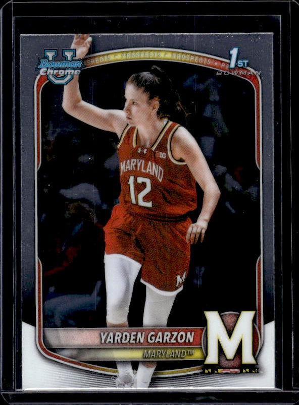 2025-26 Bowman #BCP-68 Yarden Garzon Chrome Prospects