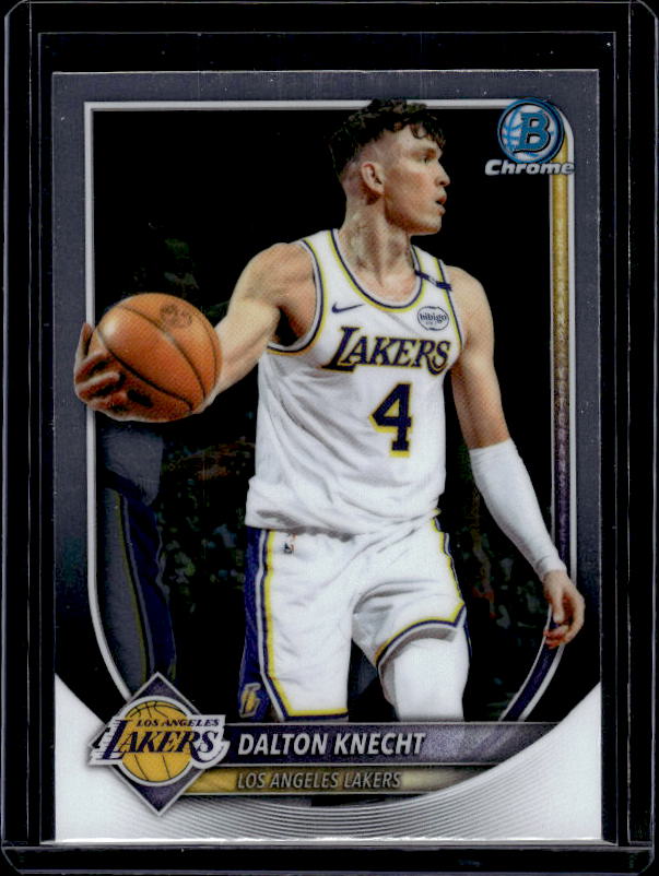 2025-26 Bowman #BCV-194 Dalton Knecht Chrome