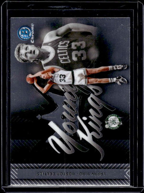 2025-26 Bowman #YK-17 Larry Bird Young Kings