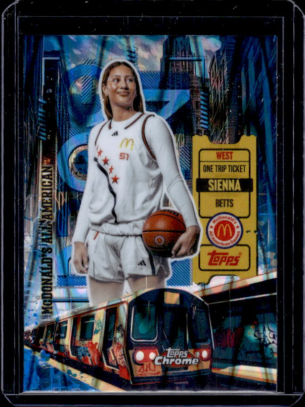 2025 Topps Chrome McDonald's All American #38 Sienna Betts