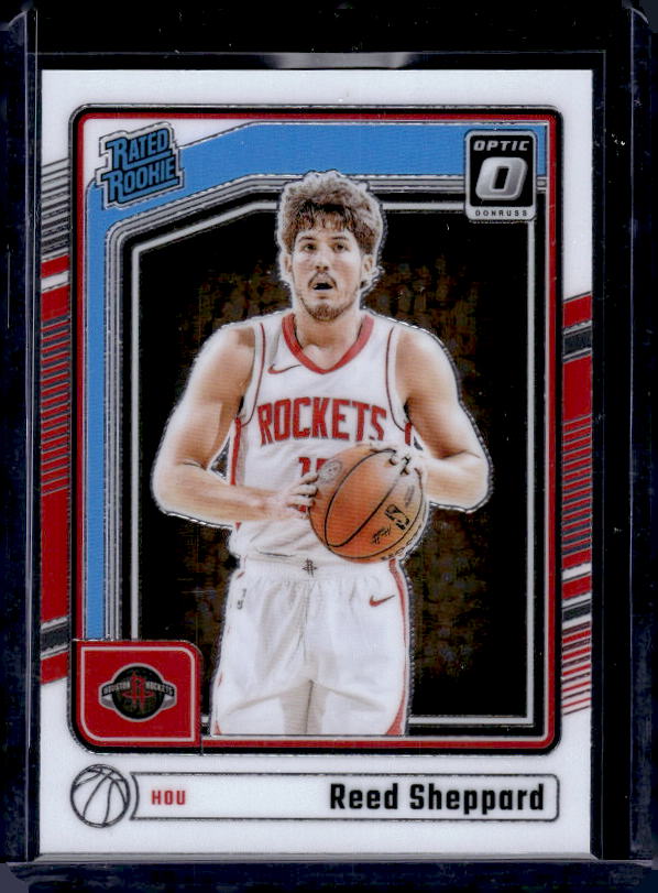 2024-25 Donruss Optic #255 Reed Sheppard