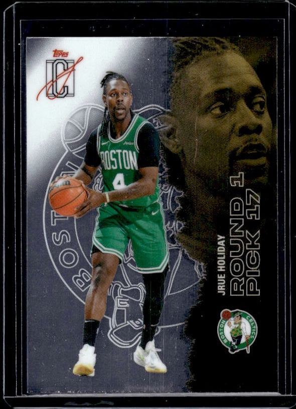 2025-26 Topps Signature Class #20 Jrue Holiday Chrome