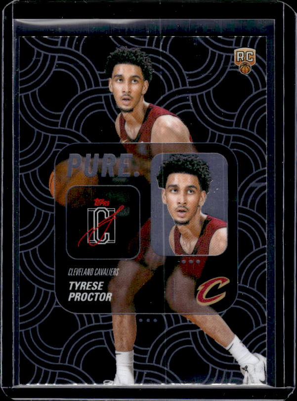 2025-26 Topps Signature Class #PU-25 Tyrese Proctor Pure