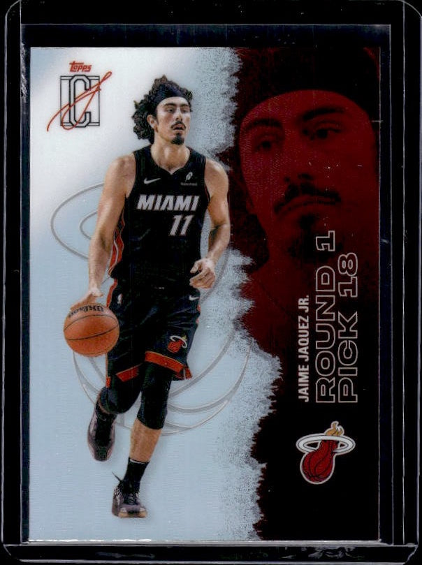 2025-26 Topps Signature Class #37 Jaime Jaquez Jr. Chrome