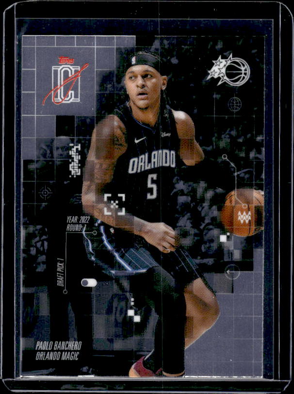 2025-26 Topps Signature Class #AF-14 Paolo Banchero After Image