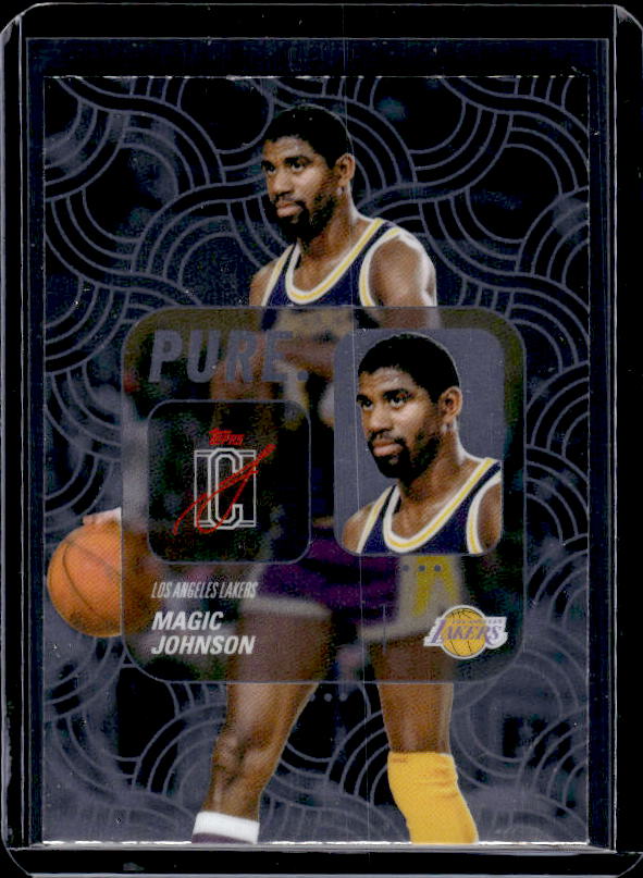 2025-26 Topps Signature Class #PU-11 Magic Johnson Pure
