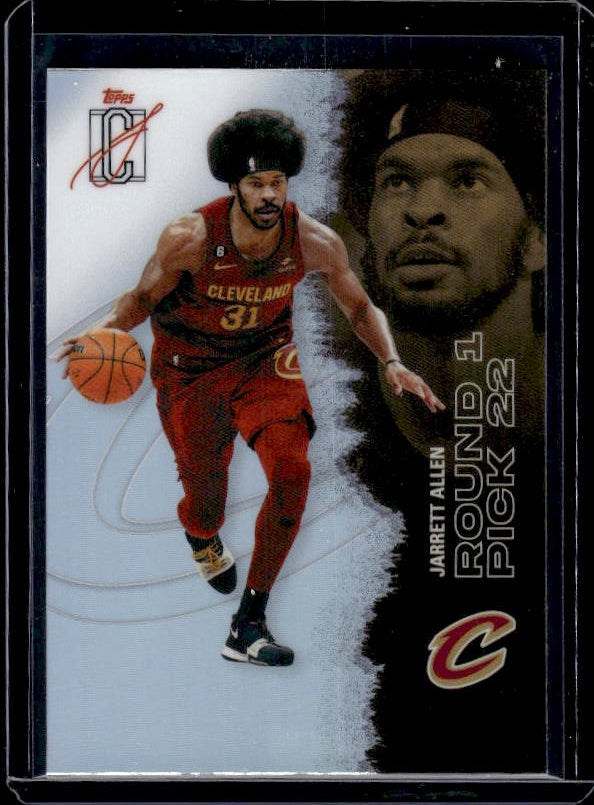 2025-26 Topps Signature Class #99 Jarrett Allen Chrome