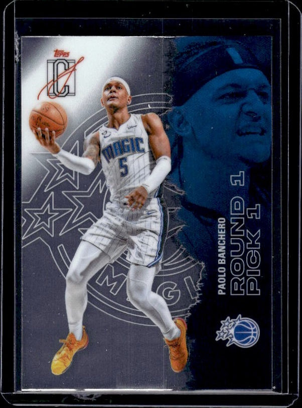 2025-26 Topps Signature Class #64 Paolo Banchero Chrome