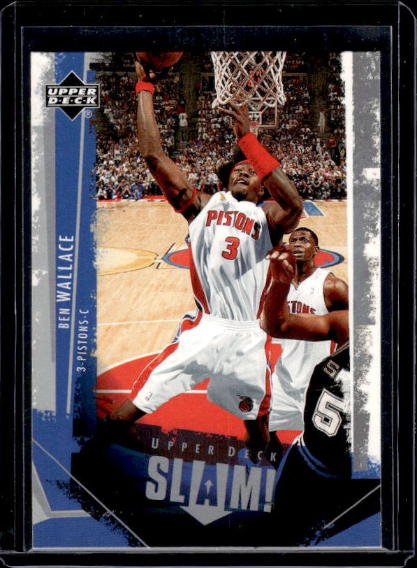 2005-06 Upper Deck Slam #22 Ben Wallace
