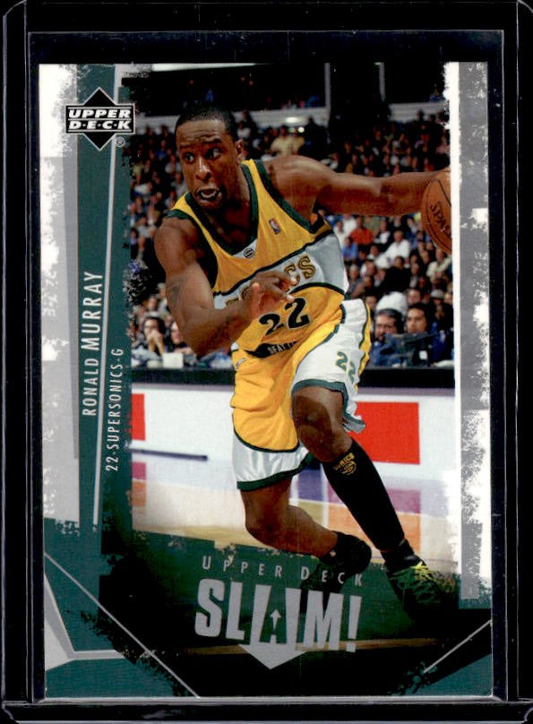 2005-06 Upper Deck Slam #81 Ronald Murray