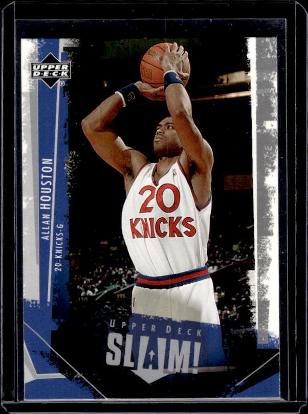 2005-06 Upper Deck Slam #60 Allan Houston