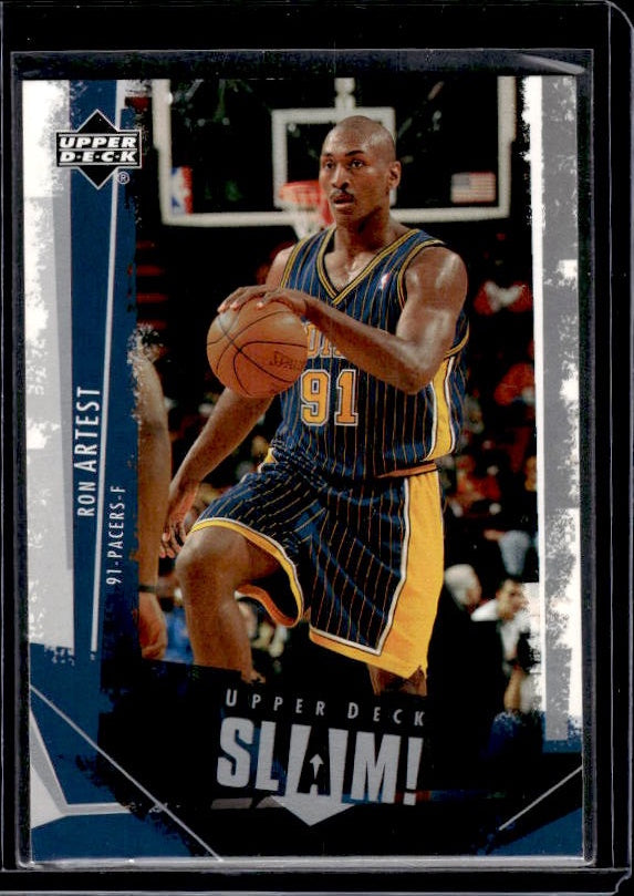 2005-06 Upper Deck Slam #33 Ron Artest