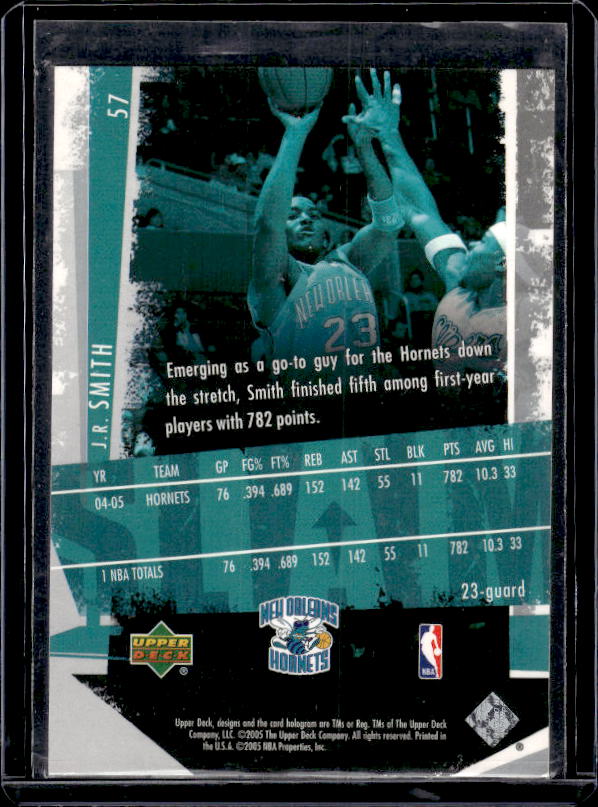 2005-06 Upper Deck Slam #57 J.R. Smith