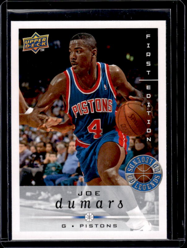 2008-09 Upper Deck First Edition #208 Joe Dumars