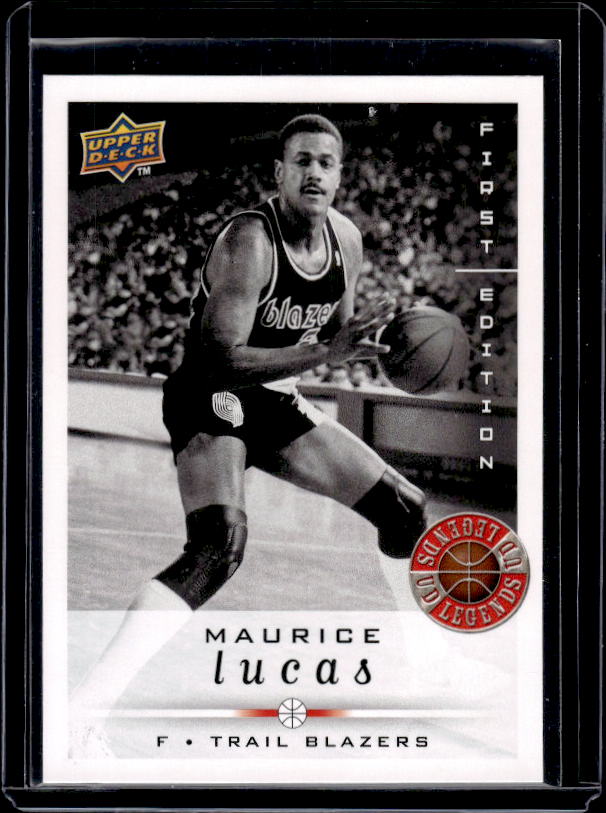 2008-09 Upper Deck First Edition #221 Maurice Lucas