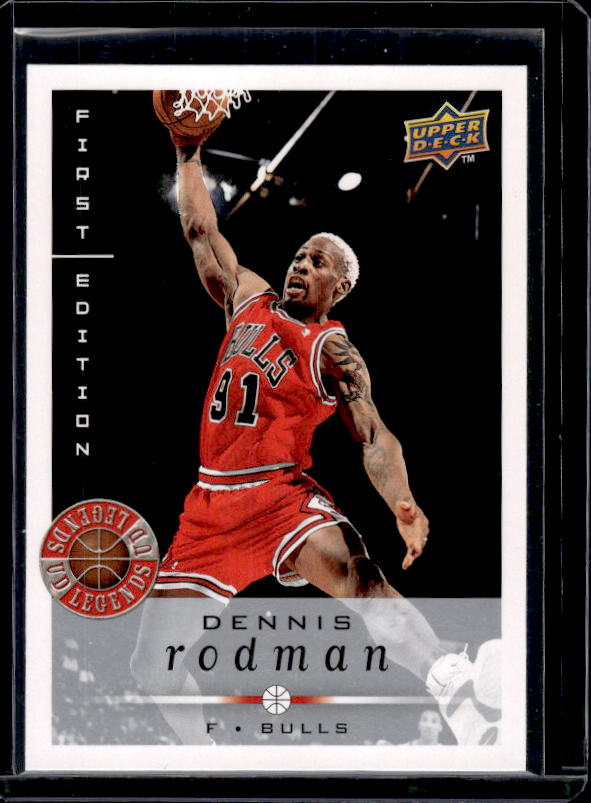 2008-09 Upper Deck First Edition #205 Dennis Rodman