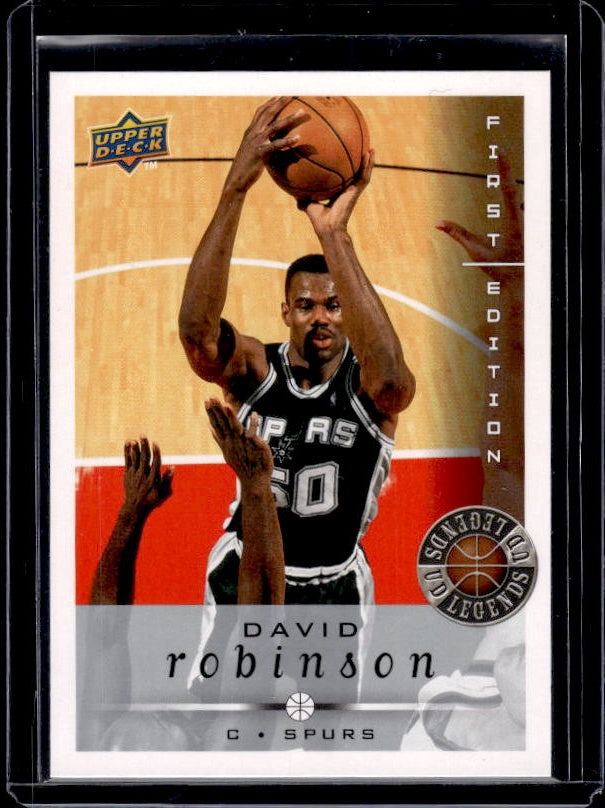 2008-09 Upper Deck First Edition #222 David Robinson