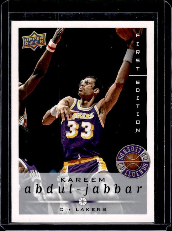 2008-09 Upper Deck First Edition #212 Kareem Abdul-Jabbar