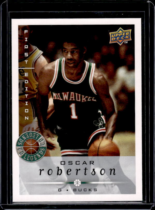 2008-09 Upper Deck First Edition #214 Oscar Robertson
