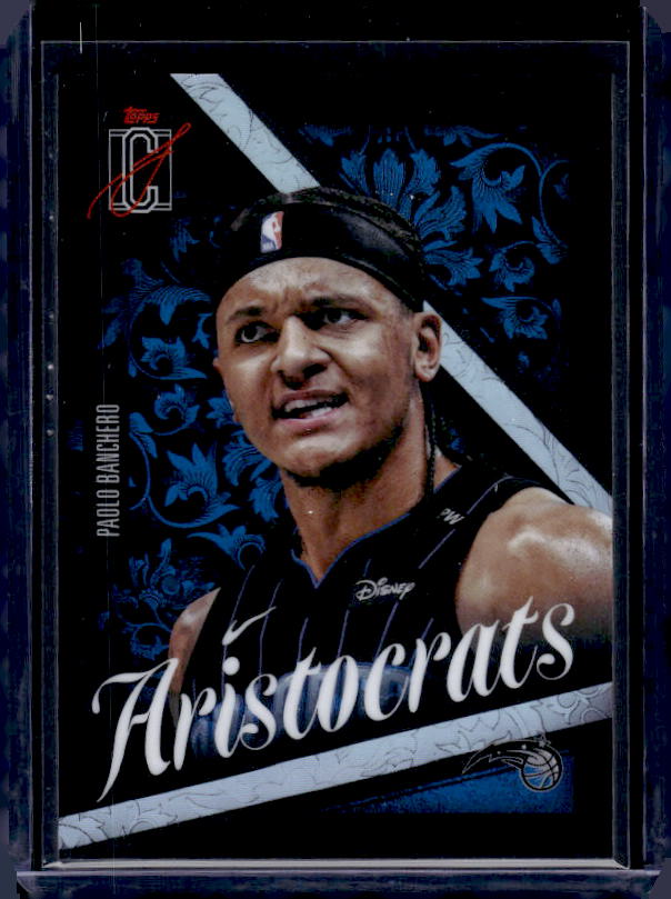 2025-26 Topps Signature Class #AR-3 Paolo Banchero Aristocrats