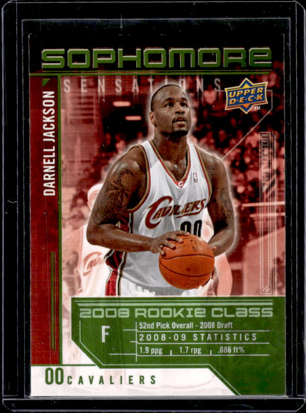 2009-10 Upper Deck #SS-DJ Darnell Jackson