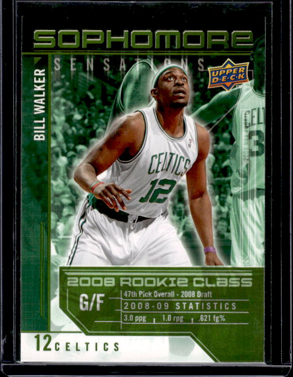 2009-10 Upper Deck #SS-BW Bill Walker