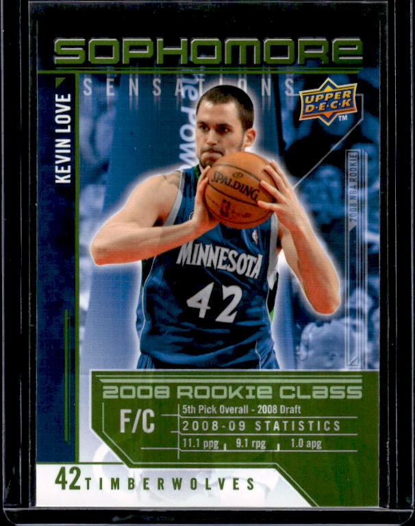 2009-10 Upper Deck #SS-KL Kevin Love Sophomore Sensations