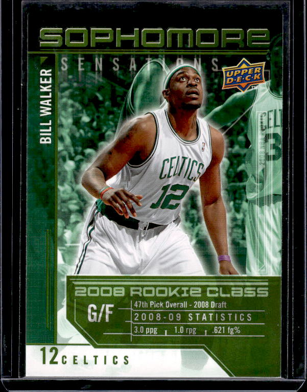 2009-10 Upper Deck #SS-BW Bill Walker