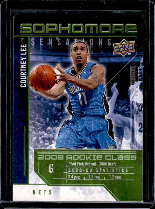 2009-10 Upper Deck #SS-CL Courtney Lee Sophomore Sensations