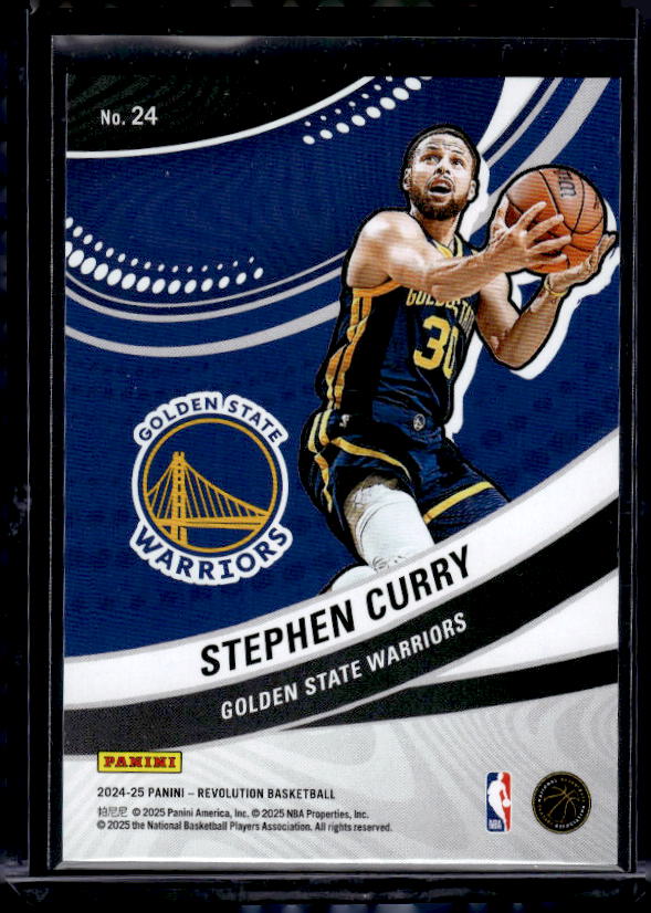 2024-25 Panini Revolution #24 Stephen Curry Vortex