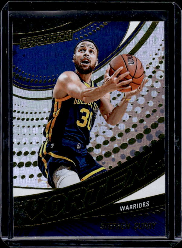 2024-25 Panini Revolution #24 Stephen Curry Vortex