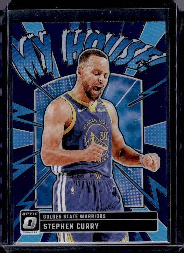 2024-25 Donruss Optic #17 Stephen Curry My House Purple