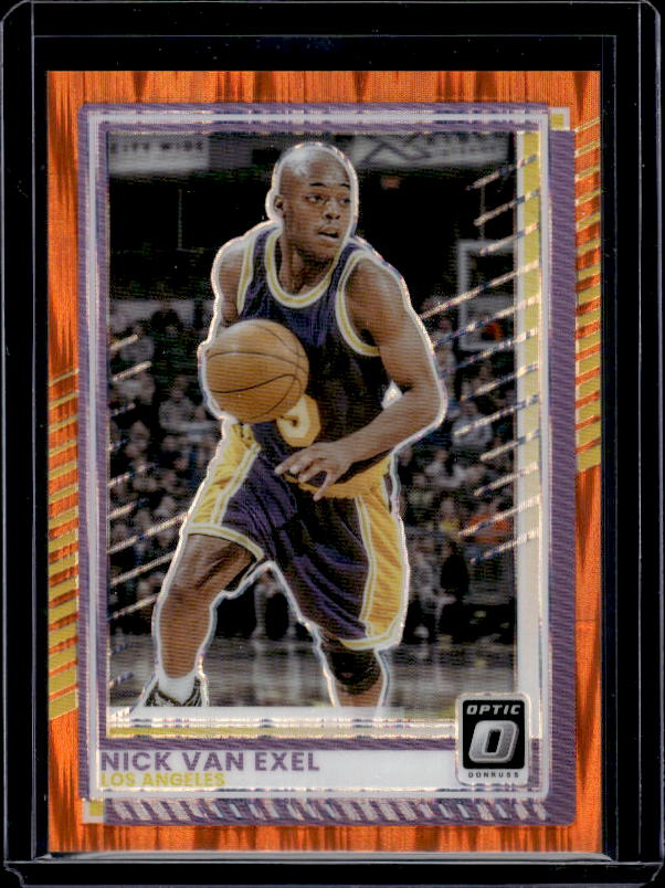 2025-26 Donruss Basketball Nick Van Exel Orange Flash /199