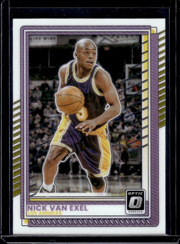2025-26 Donruss Basketball #143 Nick Van Exel Optic