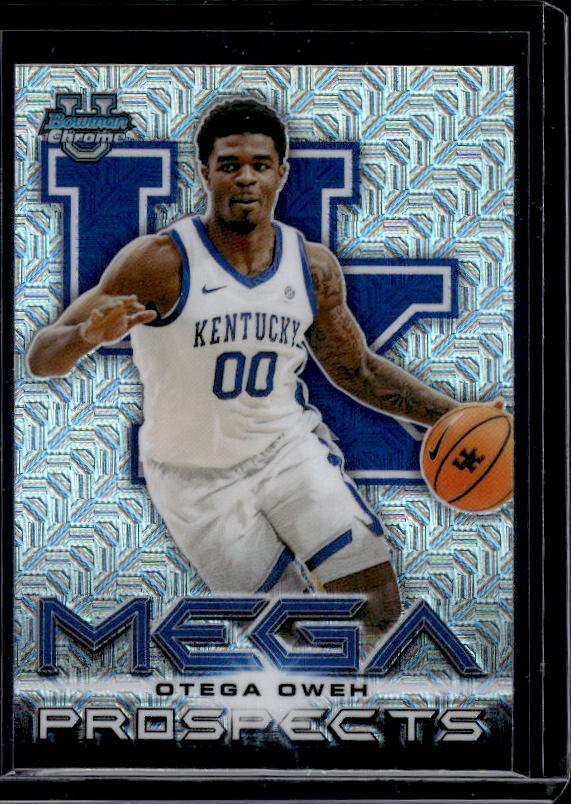 2025-26 Bowman #MP-11 Otega Oweh Mega Prospects