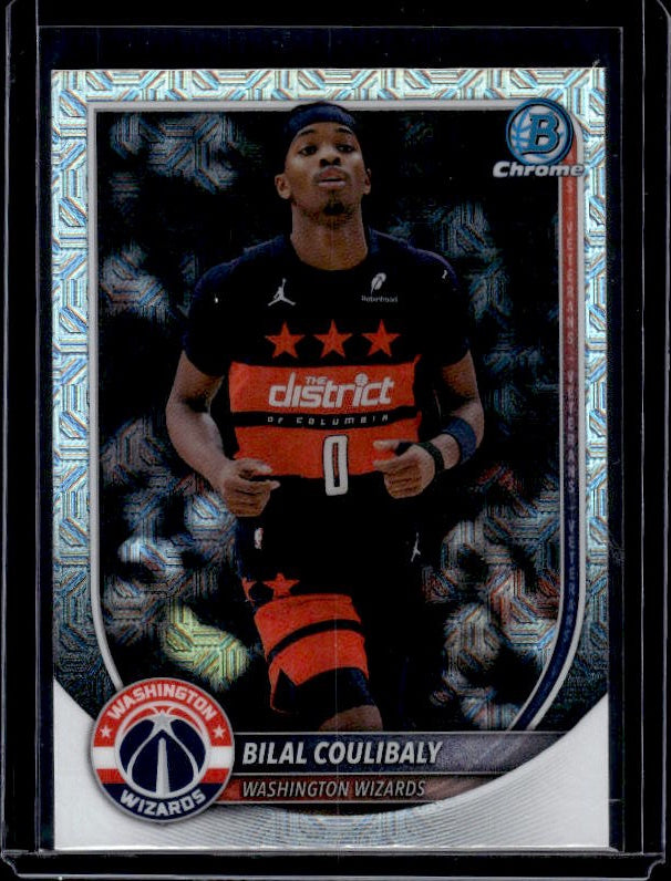 2025-26 Bowman #98 Bilal Coulibaly
