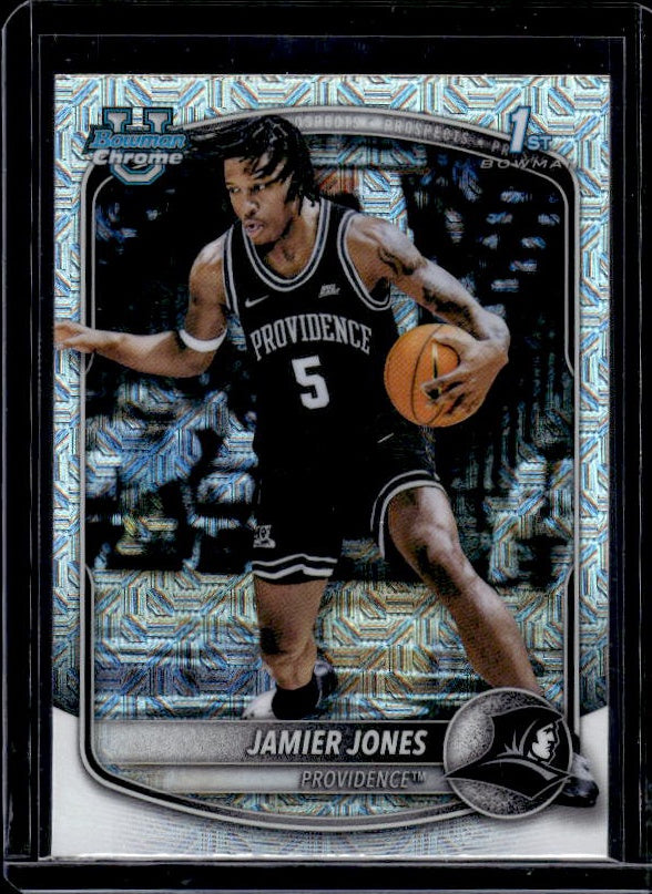 2025-26 Bowman #BCP-59 Jamier Jones Chrome Prospects Mojo Refractor