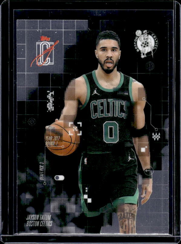 2025-26 Topps Signature Class #AF-11 Jayson Tatum After Image