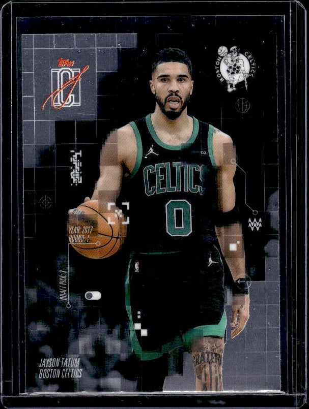 2025-26 Topps Signature Class #AF-11 Jayson Tatum After Image