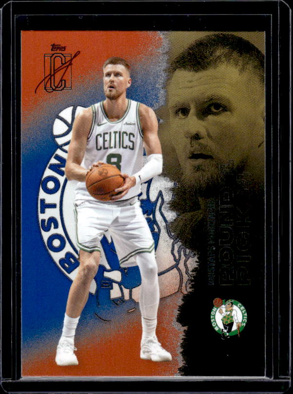 2025-26 Topps Signature Class #88 Kristaps Porzingis Blue & Orange