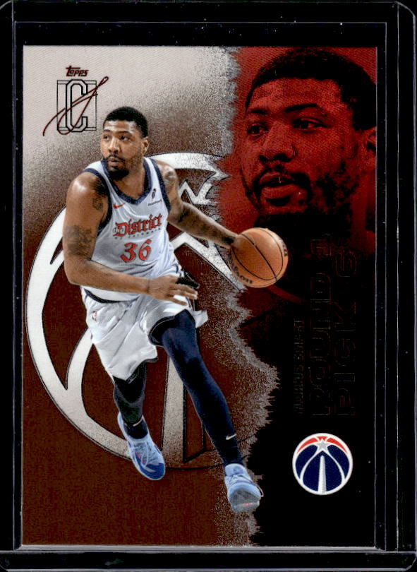 2025-26 Topps Signature Class #27 Marcus Smart Bronze